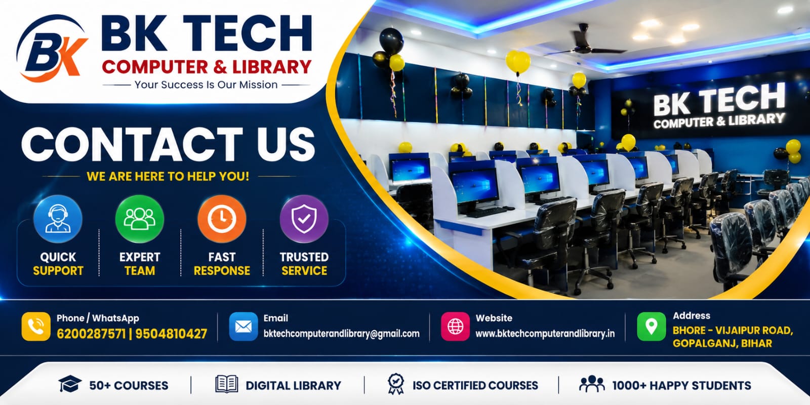 Contact BKTech